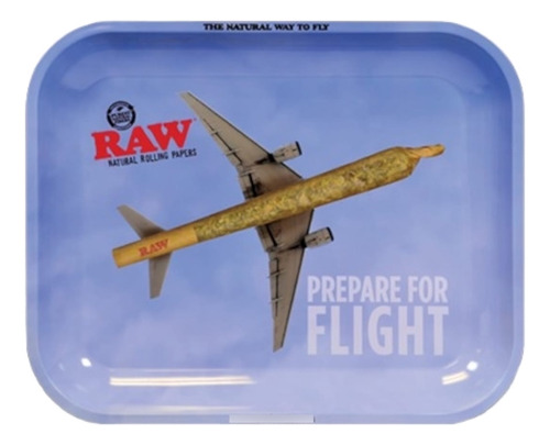 Bandeja Raw Prepare For Flight Rolling Tray Grande