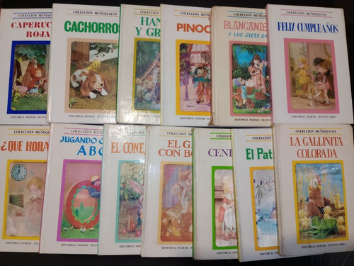 Pack 13 Ejemplares Colección Muñequitos Sigmar Tapa Dura