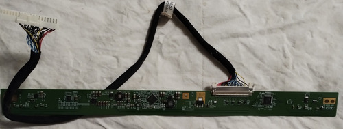Placa Pantalla Con Cable Lvds Tv Led Sanyo Lce24xh12 (Usado)