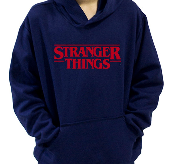 moletom stranger things mercado livre