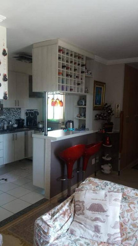 Apartamento Para Venda Com 89 Metros Quadrados Na Vila Progresso Em Campinas - Sp. - Ap2097