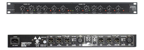 Crossover Audio Profesiononal 3 Vias