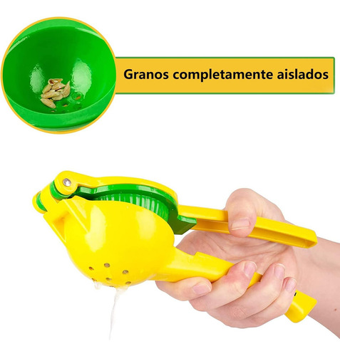 Exprimidor De Limon, Exprimidor De Limón De Metal De Altacd