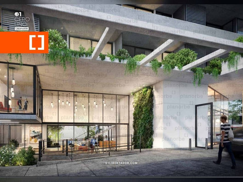 Venta De Apartamento Obra Construcción 1 Dormitorio En Aguada, 01 Libertador Unidad 1104