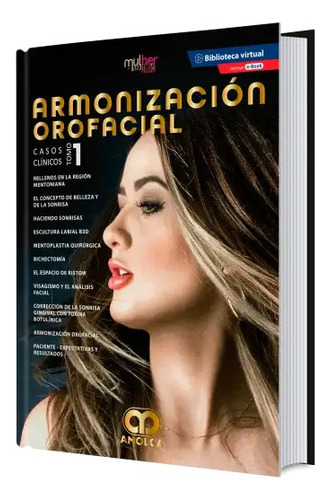 Armonización Orofacial Tomo 1 Casos Clinicos + E-book 