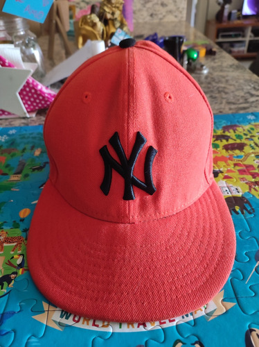 Gorra De Los Yankees De Nueva York New Era, Original Usada.