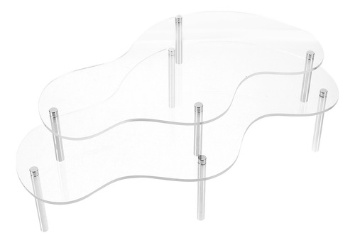 Molde Para Tartas Con Tapa, Acrílico Transparente, Soporte P