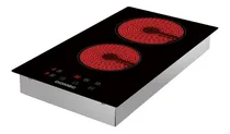 Comprar Anafe Domec T-02 Vitrocerámico 53899 Timer Touch 2 Hornallas