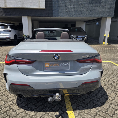 BMW Serie 4 2.0 420I Cabrio M Sport Aut. 2P Nafta