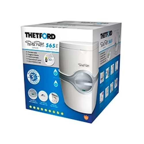 Vaso Sanitário Thetford Porta Potti Eletrico 565e Curve 20l