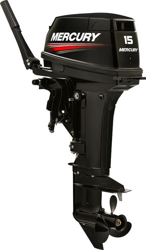 Motor De Popa Mercury 15 Mh Super 2 Tempos