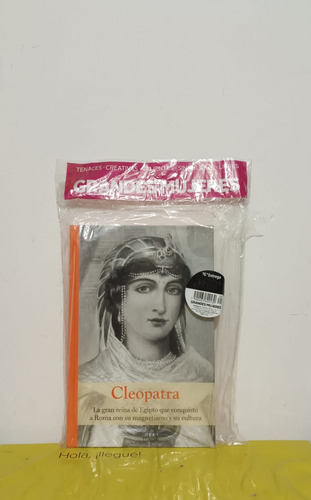 Cleopatra Egipto Colección Grandes Mujeres De La Historia