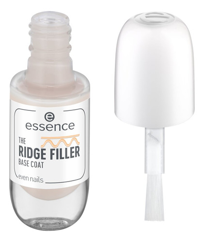 Base The Ridge Filler Color Transparente