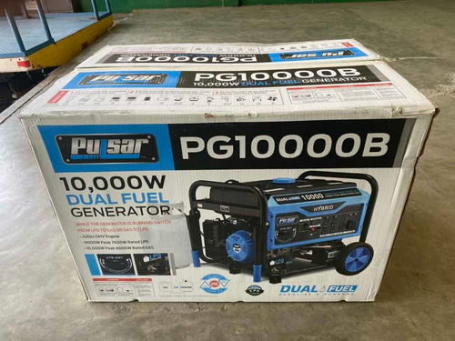 Imagen 4 de 10 de Planta Eléctrica Marca Pulsar 10 Kva 110-220v. Usa Dual.