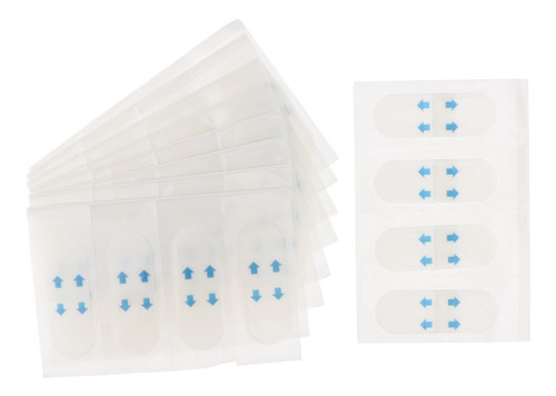 Imagen 2 de 12 de Cintas De Estiramiento Facial Instantáneo 80pcs