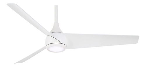 Minka-aire F678l-whf Twist Ventilador De Techo Inteligente D