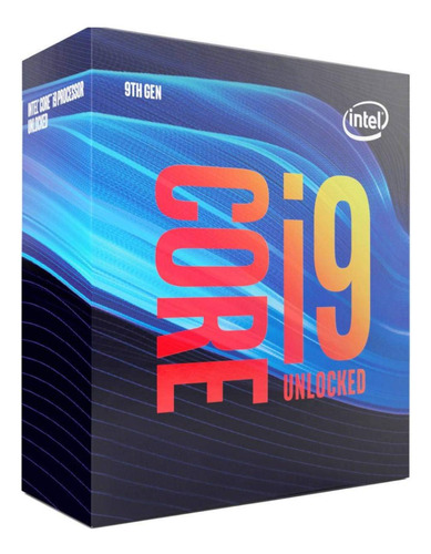 Procesador Intel Core I9-9900k 8 Núcleos Hasta 5,0 Ghz Lga11