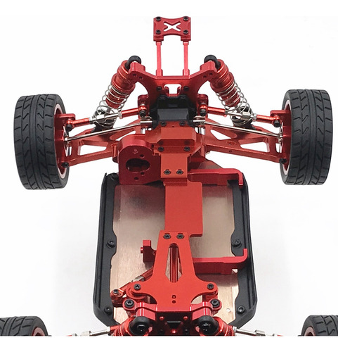 Soporte De Motor De Coche Rc Con Engranaje De Motor Para 144
