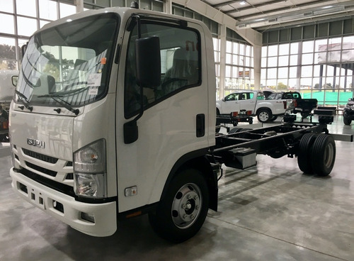 Isuzu Npr 75 Chasis Corto | Origen Japón 7,5 Tn - Sin Urea