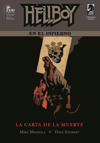 Hellboy En El Infierno 02: La Carta De La Muerte - Mike Mign