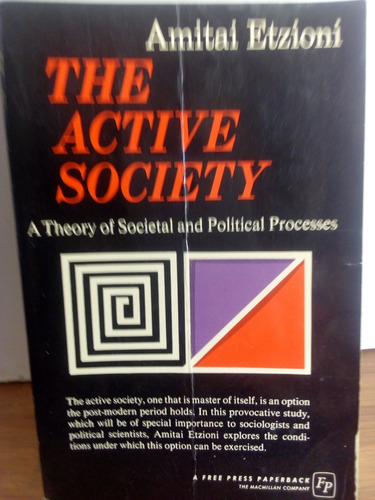 The Active Society - Amitai Etzioni..