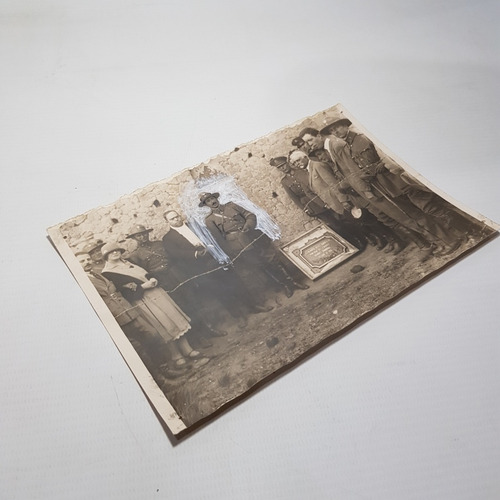 Antigua Foto Coronel Conrado Villegas 3 Alianza Mag 60715 (Usado)