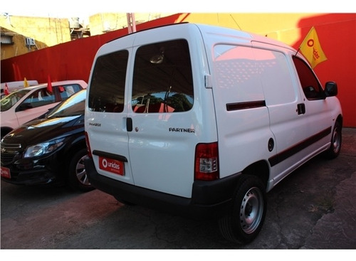 Peugeot Partner 1.6 Furgão 800kg 16v Flex 3p Manual