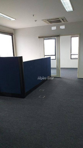 Imagem 4 de 11 de Sala Para Alugar, 100 M² Por R$ 2.500,00/mês - Edifício Cea I - Barueri/sp - Sa0439
