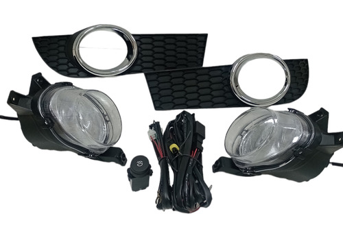 Kit Neblineros Chevrolet Aveo Hatchback 2009-2015envío Grati