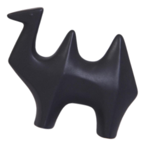 Ceramic Camel Figurine Ornament Escultura Decorativa De