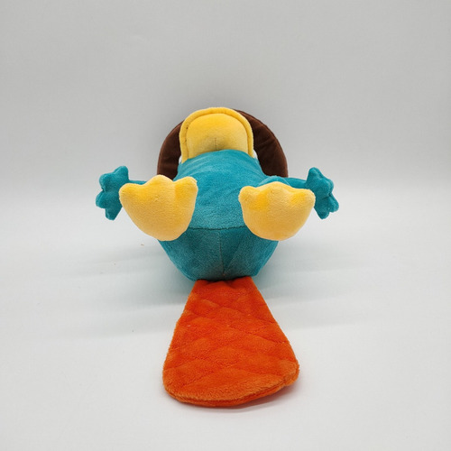 Dibujo animado de Perry Plush El ornitorrinco verde