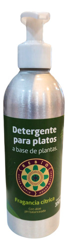 Detergente Para Platos Envase De Aluminio  Recargable 350ml