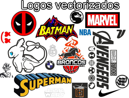 Imagen 3 de 10 de Vectorización De Logos, Wilcom, Bordados, Stickes, Plotter
