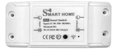 Interruptor Inteligente Sonoff 1 Rele Wifi Control Remoto