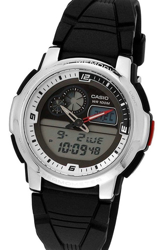 Reloj Casio Aqf-102w Termómetro 50 Laps Cronografo 10 Atm Watch Fan