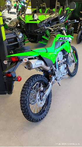 Kawasaki Klx 300 2025 Cordasco Contado!