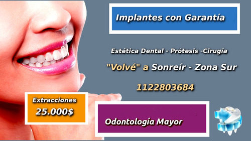 Odontologia Con Garantia Zona Sur