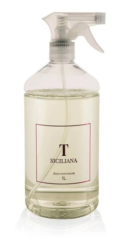 Imagem 1 de 1 de Água Perfumada T Siciliana