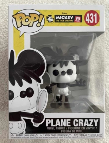 Funko Pop! - #431 Plane Crazy Mickey - Disney