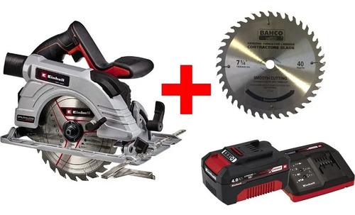 Kit Sierra Circular Einhell Te-cs 18/190 Li Bl 7 1/2 | Cuotas sin interés
