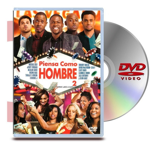 Dvd Piensa Como Hombre 2