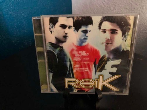 Reik Omonimo Primera Edicion Cd