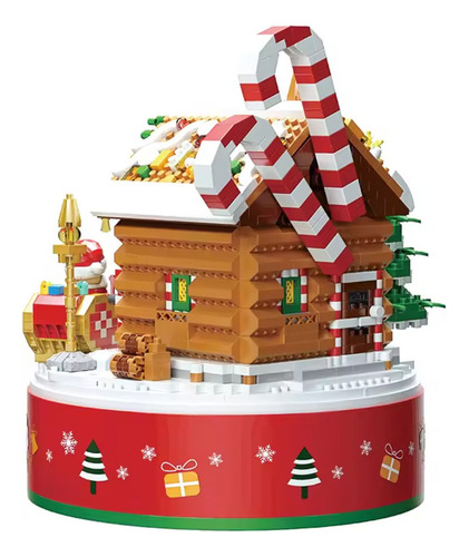 Bloques De Construcción Para Árboles De Navidad, Juguetes Co