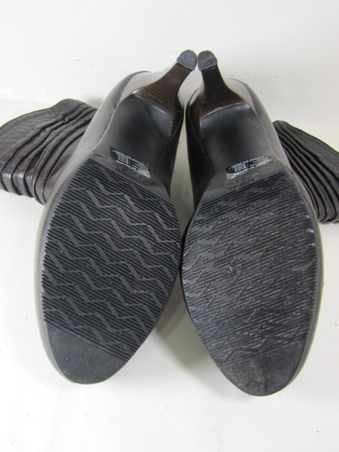 Botas Zapatos Basement Cuero Talla 36 Elegantes (Usado)
