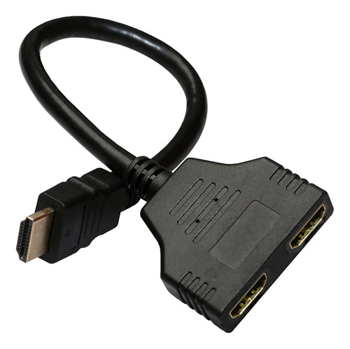 Nuevo Cable Divisor De Cable Hdmi 1 Macho A Doble Hdmi 2 Hem