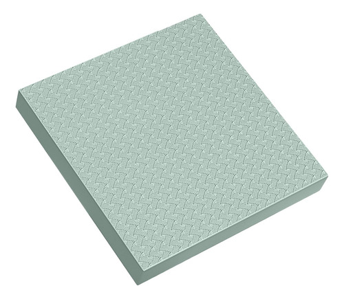 Almohadilla De Equilibrio Para Ejercicio Verde 40x40x5cm