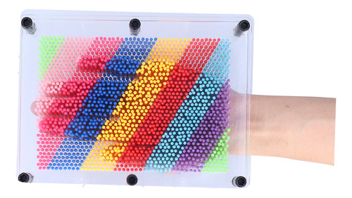 Placa De Plástico 3d Pin Art Toy, Clonación De Modelos Impre