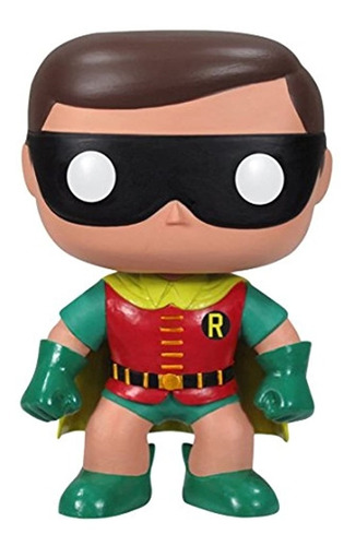 Figuras De Acción - Funko Pop Heroes Robin 1966