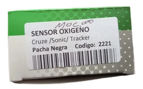 Sensor De Oxigeno Sonic Cruze Tracker Posición 1