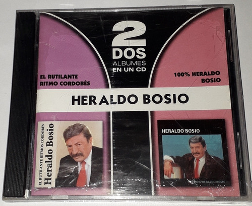 Cd Heraldo Bosio 2 X 1 Original